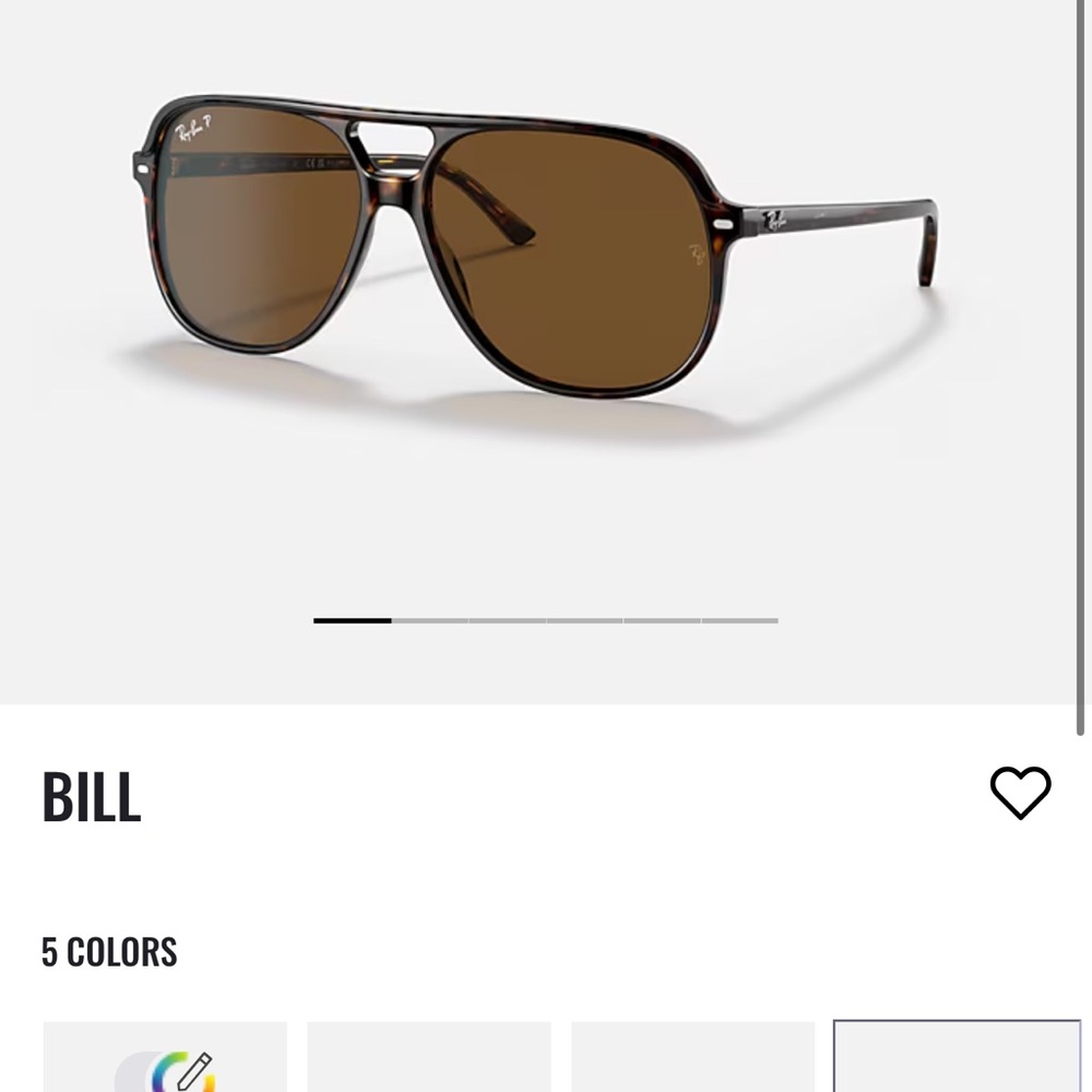 Ray-Ban Tortoise Frame Sunglasses